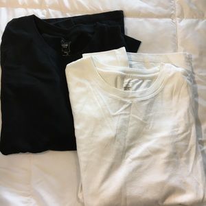 2 pack long sleeve shirts